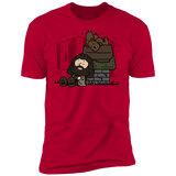 T-Shirts Red / S Rubeus Brown Men's Premium T-Shirt