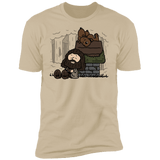 T-Shirts Sand / S Rubeus Brown Men's Premium T-Shirt