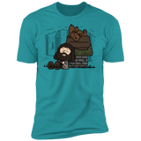 T-Shirts Tahiti Blue / S Rubeus Brown Men's Premium T-Shirt