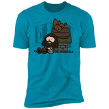 T-Shirts Turquoise / S Rubeus Brown Men's Premium T-Shirt