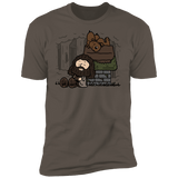 T-Shirts Warm Grey / S Rubeus Brown Men's Premium T-Shirt