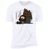 T-Shirts White / S Rubeus Brown Men's Premium T-Shirt