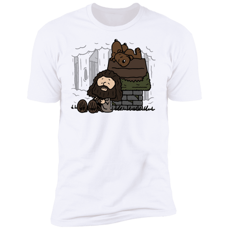 T-Shirts White / S Rubeus Brown Men's Premium T-Shirt