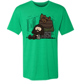 T-Shirts Envy / S Rubeus Brown Men's Triblend T-Shirt