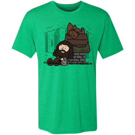 T-Shirts Envy / S Rubeus Brown Men's Triblend T-Shirt