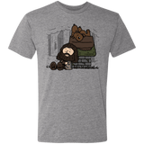 T-Shirts Premium Heather / S Rubeus Brown Men's Triblend T-Shirt