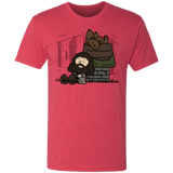 T-Shirts Vintage Red / S Rubeus Brown Men's Triblend T-Shirt