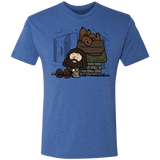 T-Shirts Vintage Royal / S Rubeus Brown Men's Triblend T-Shirt