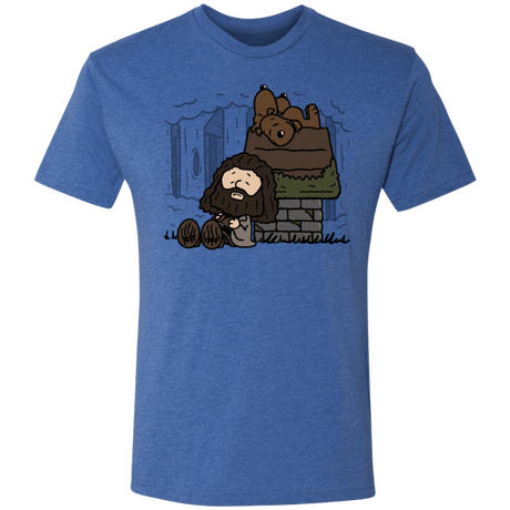 T-Shirts Vintage Royal / S Rubeus Brown Men's Triblend T-Shirt