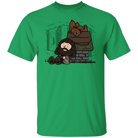 T-Shirts Irish Green / S Rubeus Brown T-Shirt