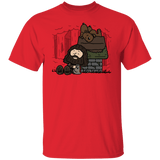 T-Shirts Red / S Rubeus Brown T-Shirt