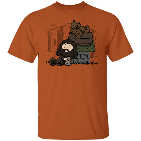 T-Shirts Texas Orange / S Rubeus Brown T-Shirt