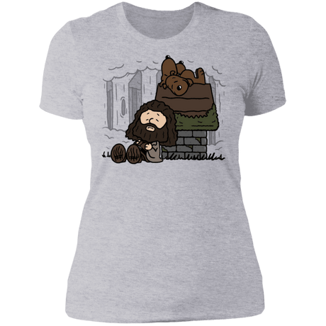 T-Shirts Heather Grey / S Rubeus Brown Women's Premium T-Shirt