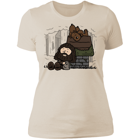T-Shirts Ivory/ / S Rubeus Brown Women's Premium T-Shirt