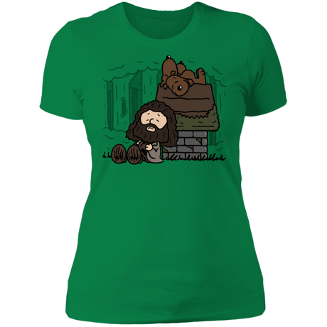 T-Shirts Kelly Green / S Rubeus Brown Women's Premium T-Shirt