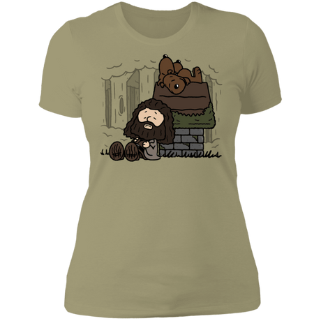 T-Shirts Light Olive / S Rubeus Brown Women's Premium T-Shirt