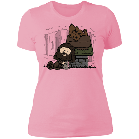 T-Shirts Light Pink / S Rubeus Brown Women's Premium T-Shirt
