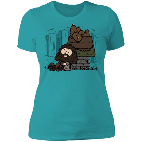 T-Shirts Tahiti Blue / S Rubeus Brown Women's Premium T-Shirt