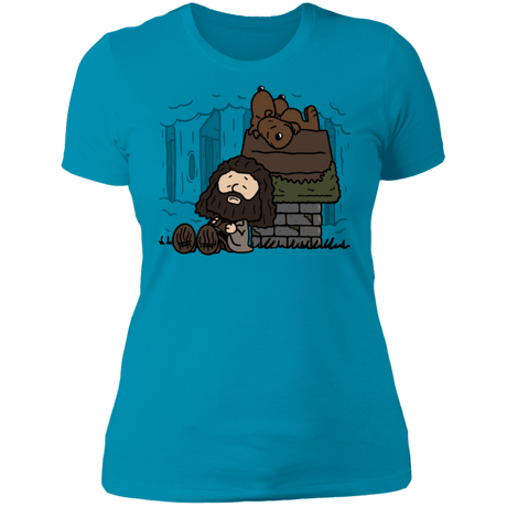 T-Shirts Turquoise / S Rubeus Brown Women's Premium T-Shirt