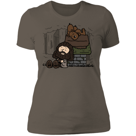 T-Shirts Warm Grey / S Rubeus Brown Women's Premium T-Shirt