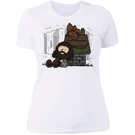 T-Shirts White / S Rubeus Brown Women's Premium T-Shirt