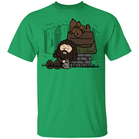 T-Shirts Irish Green / YXS Rubeus Brown Youth T-Shirt