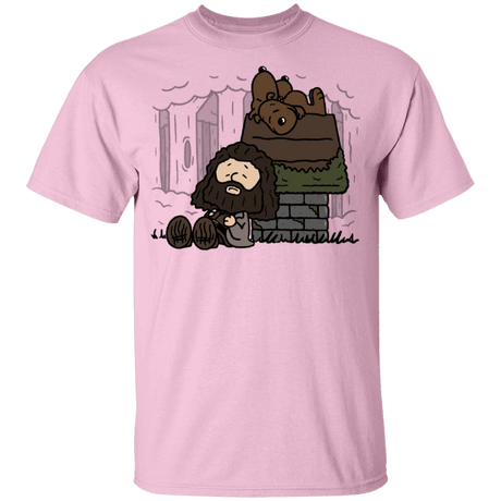 T-Shirts Light Pink / YXS Rubeus Brown Youth T-Shirt