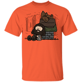 T-Shirts Orange / YXS Rubeus Brown Youth T-Shirt