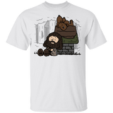 T-Shirts White / YXS Rubeus Brown Youth T-Shirt