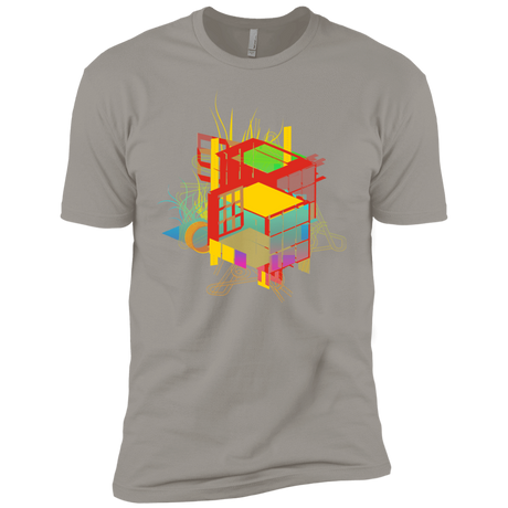 T-Shirts Light Grey / YXS Rubik's Building Boys Premium T-Shirt