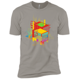 T-Shirts Light Grey / YXS Rubik's Building Boys Premium T-Shirt