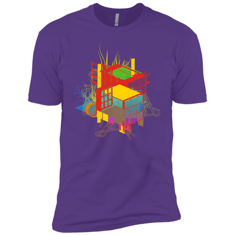 T-Shirts Purple Rush / YXS Rubik's Building Boys Premium T-Shirt