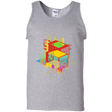 T-Shirts Sport Grey / S Rubik's Building Men's Tank Top