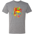 T-Shirts Premium Heather / S Rubik's Building Men's Triblend T-Shirt
