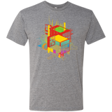 T-Shirts Premium Heather / S Rubik's Building Men's Triblend T-Shirt