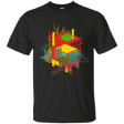 T-Shirts Black / S Rubik's Building T-Shirt