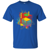 T-Shirts Royal / S Rubik's Building T-Shirt