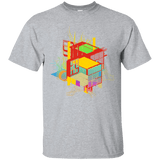 T-Shirts Sport Grey / S Rubik's Building T-Shirt