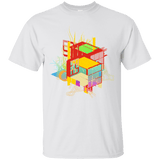 T-Shirts White / S Rubik's Building T-Shirt