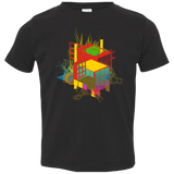 T-Shirts Black / 2T Rubik's Building Toddler Premium T-Shirt