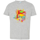 T-Shirts Heather Grey / 2T Rubik's Building Toddler Premium T-Shirt