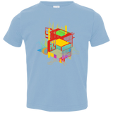T-Shirts Light Blue / 2T Rubik's Building Toddler Premium T-Shirt