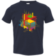 T-Shirts Navy / 2T Rubik's Building Toddler Premium T-Shirt