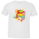 T-Shirts White / 2T Rubik's Building Toddler Premium T-Shirt