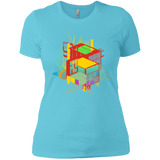 T-Shirts Cancun / X-Small Rubik's Building Women's Premium T-Shirt