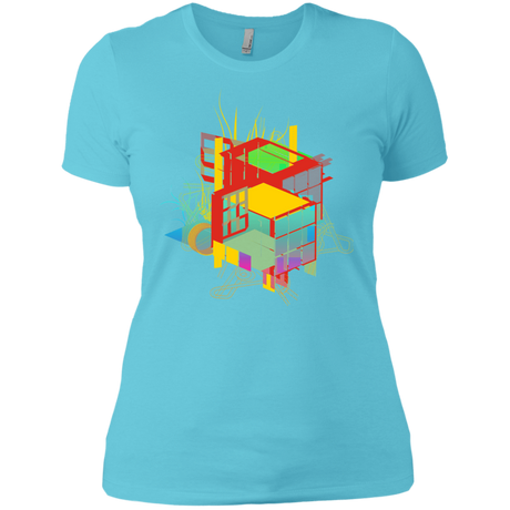 T-Shirts Cancun / X-Small Rubik's Building Women's Premium T-Shirt