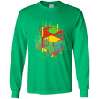 T-Shirts Irish Green / YS Rubik's Building Youth Long Sleeve T-Shirt