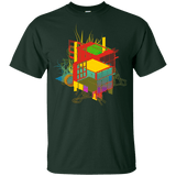 T-Shirts Forest / YXS Rubik's Building Youth T-Shirt
