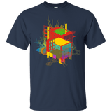 T-Shirts Navy / YXS Rubik's Building Youth T-Shirt
