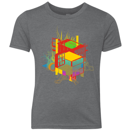 T-Shirts Premium Heather / YXS Rubik's Building Youth Triblend T-Shirt